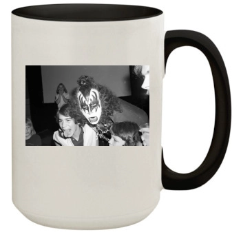 KISS 15oz Colored Inner & Handle Mug