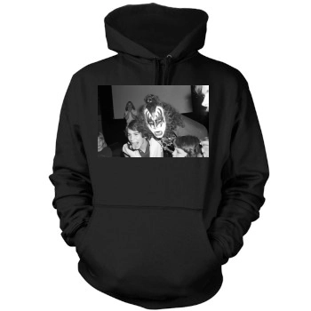 KISS Mens Pullover Hoodie Sweatshirt