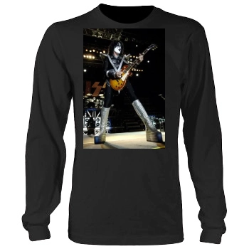 KISS Men's Heavy Long Sleeve TShirt