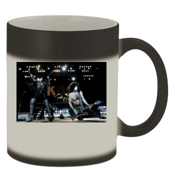 KISS Color Changing Mug