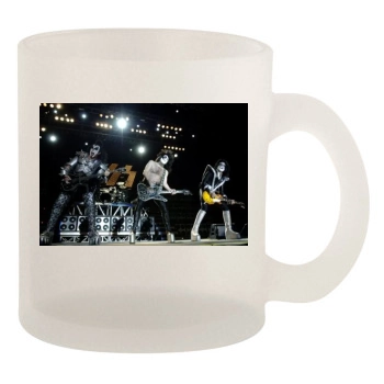 KISS 10oz Frosted Mug