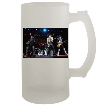 KISS 16oz Frosted Beer Stein