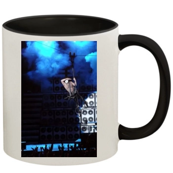 KISS 11oz Colored Inner & Handle Mug