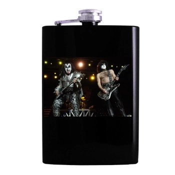 KISS Hip Flask