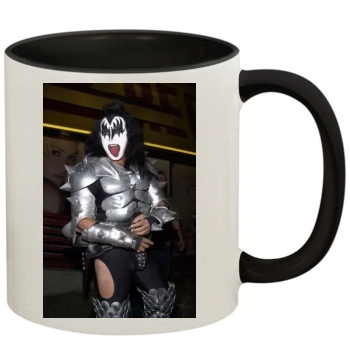 KISS 11oz Colored Inner & Handle Mug