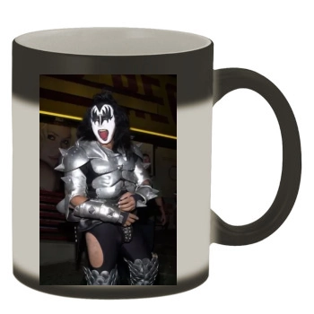 KISS Color Changing Mug