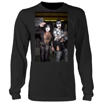 KISS Men's Heavy Long Sleeve TShirt