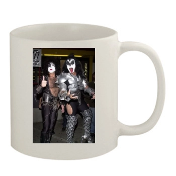 KISS 11oz White Mug