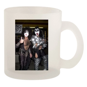 KISS 10oz Frosted Mug