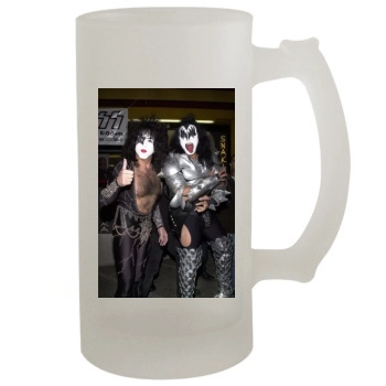 KISS 16oz Frosted Beer Stein