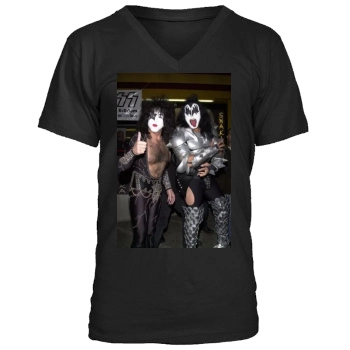 KISS Men's V-Neck T-Shirt