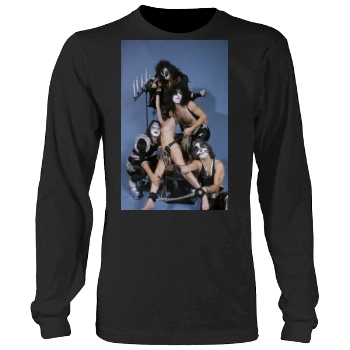 KISS Men's Heavy Long Sleeve TShirt