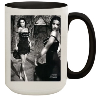 Adriana Lima 15oz Colored Inner & Handle Mug