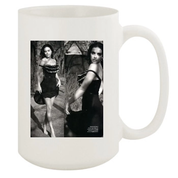 Adriana Lima 15oz White Mug