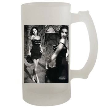 Adriana Lima 16oz Frosted Beer Stein