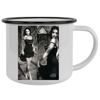 Adriana Lima Camping Mug