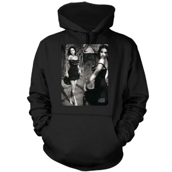 Adriana Lima Mens Pullover Hoodie Sweatshirt