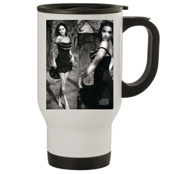 Adriana Lima Stainless Steel Travel Mug