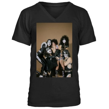 KISS Men's V-Neck T-Shirt