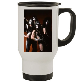 KISS Stainless Steel Travel Mug