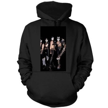 KISS Mens Pullover Hoodie Sweatshirt