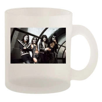 KISS 10oz Frosted Mug