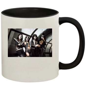 KISS 11oz Colored Inner & Handle Mug