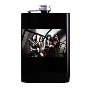 KISS Hip Flask