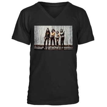 KISS Men's V-Neck T-Shirt