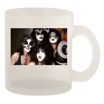 KISS 10oz Frosted Mug