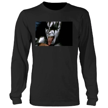 KISS Men's Heavy Long Sleeve TShirt