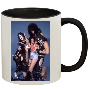 KISS 11oz Colored Inner & Handle Mug