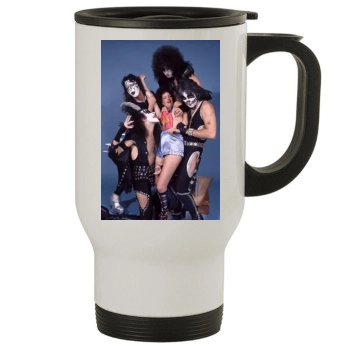 KISS Stainless Steel Travel Mug