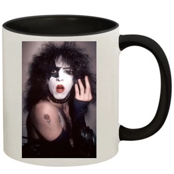 KISS 11oz Colored Inner & Handle Mug