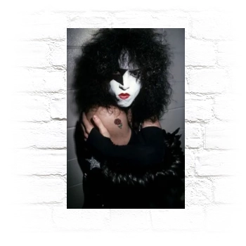 KISS Metal Wall Art