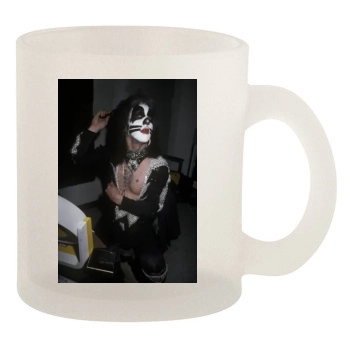 KISS 10oz Frosted Mug