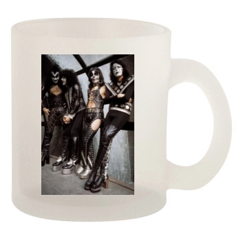 KISS 10oz Frosted Mug