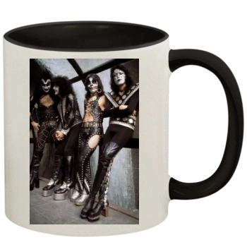 KISS 11oz Colored Inner & Handle Mug