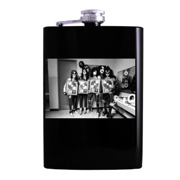 KISS Hip Flask