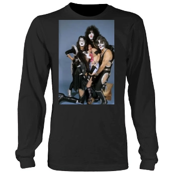 KISS Men's Heavy Long Sleeve TShirt