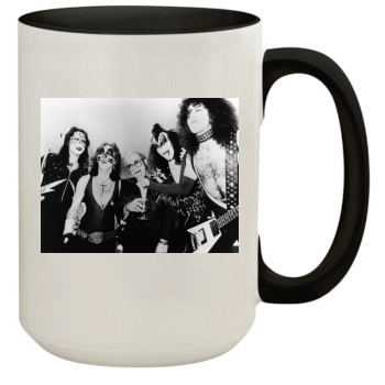 KISS 15oz Colored Inner & Handle Mug