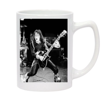 KISS 14oz White Statesman Mug