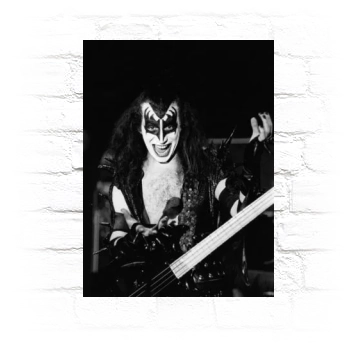 KISS Metal Wall Art