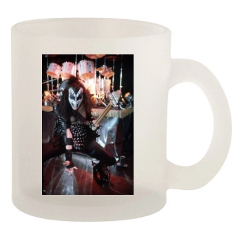 KISS 10oz Frosted Mug