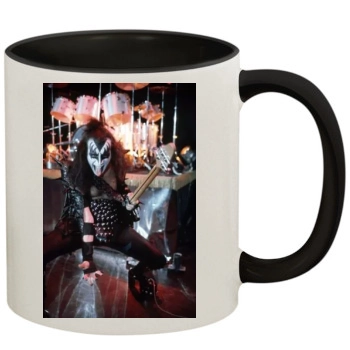 KISS 11oz Colored Inner & Handle Mug