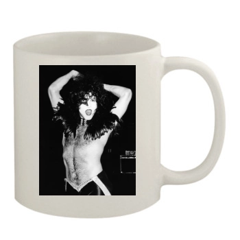 KISS 11oz White Mug