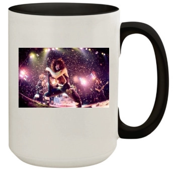 KISS 15oz Colored Inner & Handle Mug