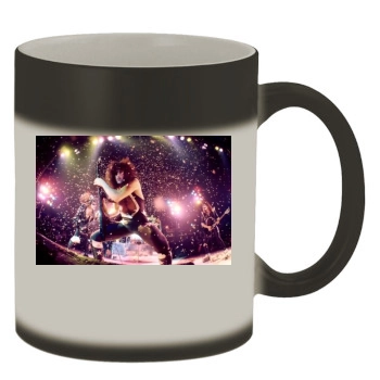 KISS Color Changing Mug