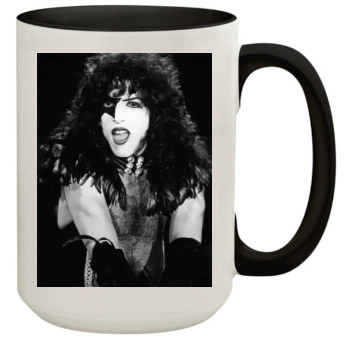 KISS 15oz Colored Inner & Handle Mug