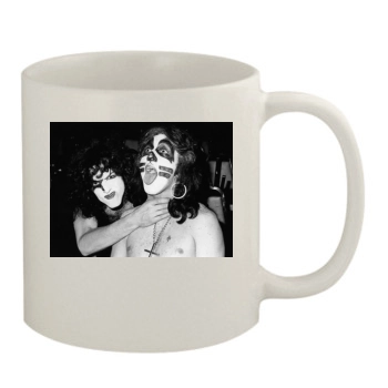 KISS 11oz White Mug